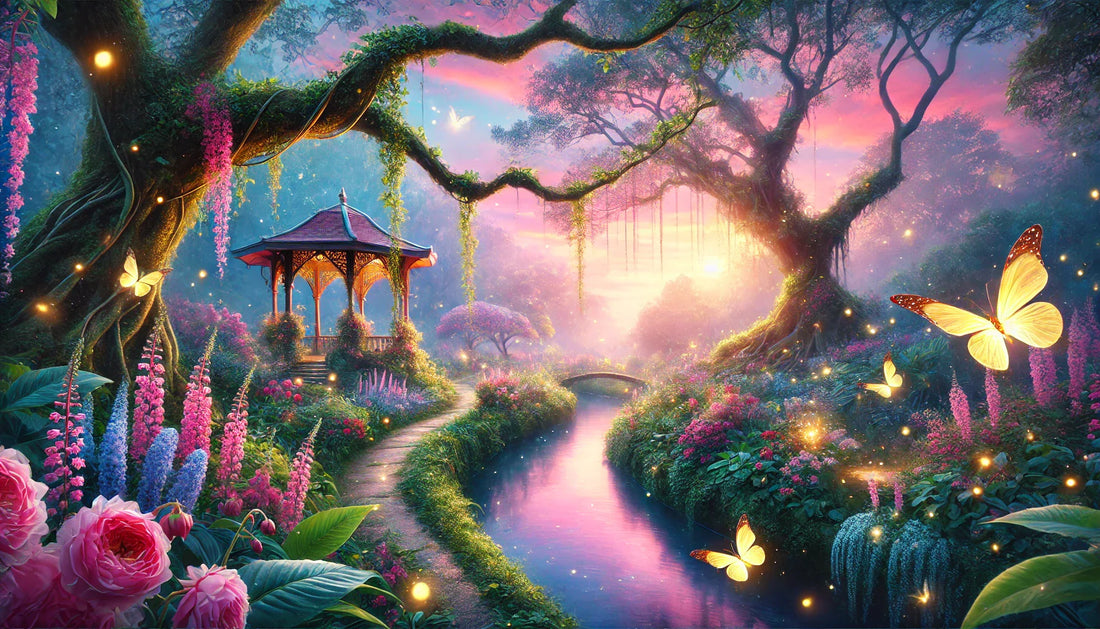 rêver de jardin