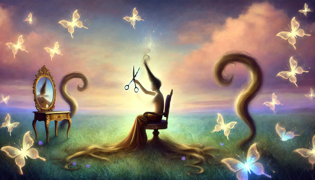 rêve de se couper les cheveux