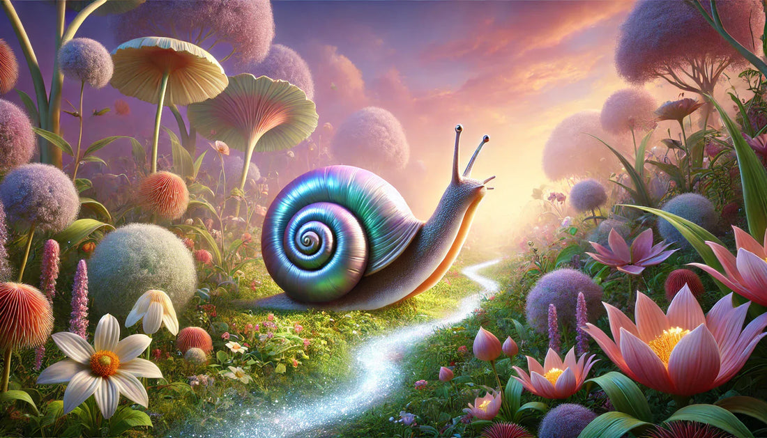 rêver d'escargot