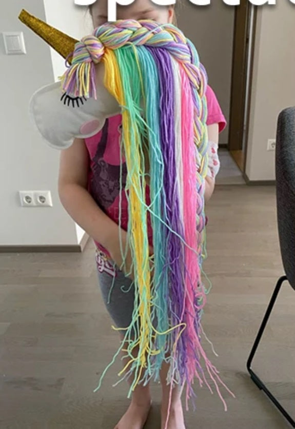 Attrape-rêves licorne arc en ciel | Attrapeur de Rêves