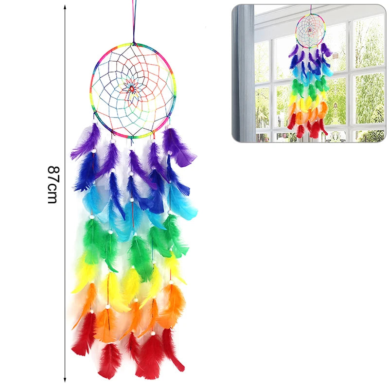 Attrape Rêve Multicolore | Attrapeur de Rêves
