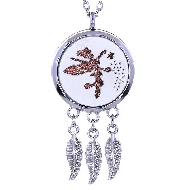 Collier diffuseur d'arôme motif attrape-rêves | Attrapeur de Rêves