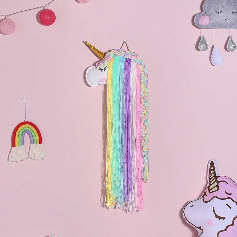 Attrape-rêves licorne arc en ciel | Attrapeur de Rêves