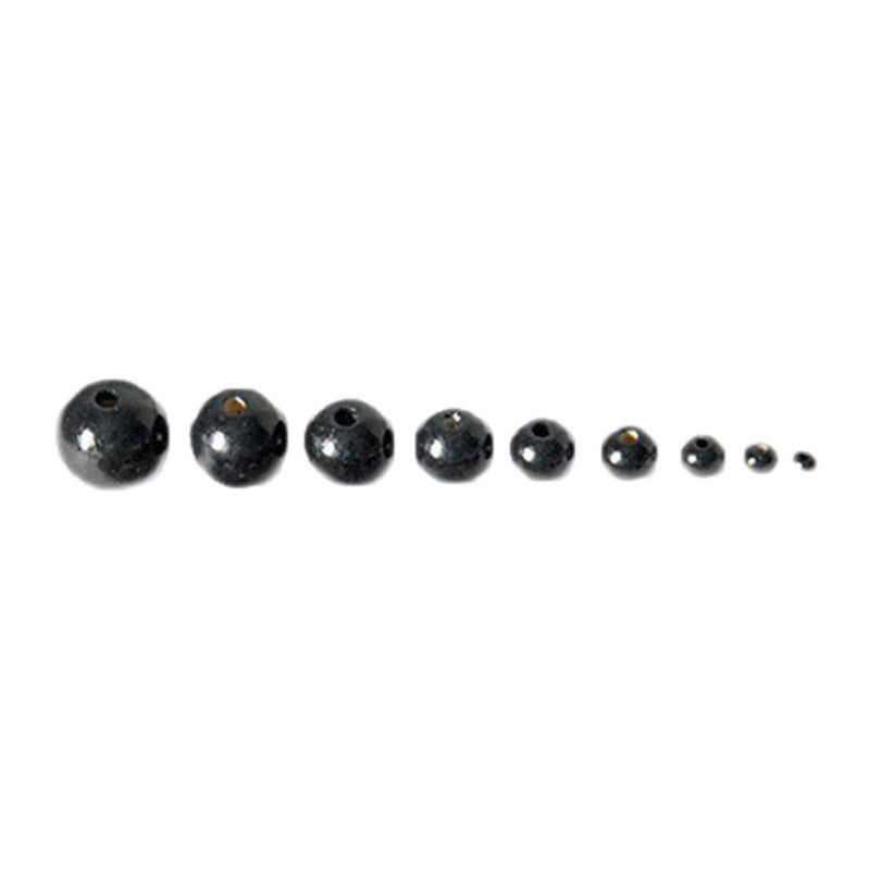 perles noires pour DIY