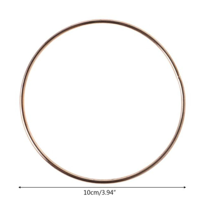 Cercle 10 cm pour attrape rêves DIY | Attrapeur de Rêves