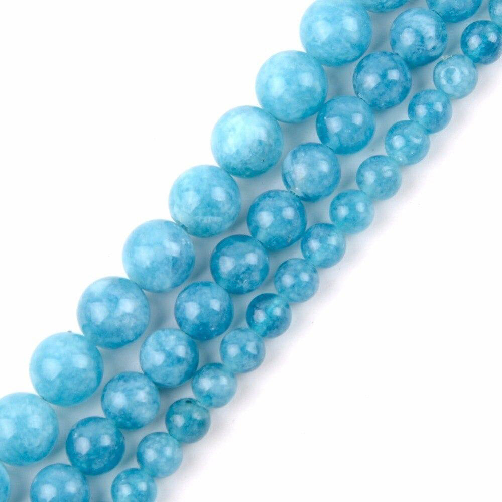 Perles bleues 4 - 12 mm | Attrapeur de Rêves