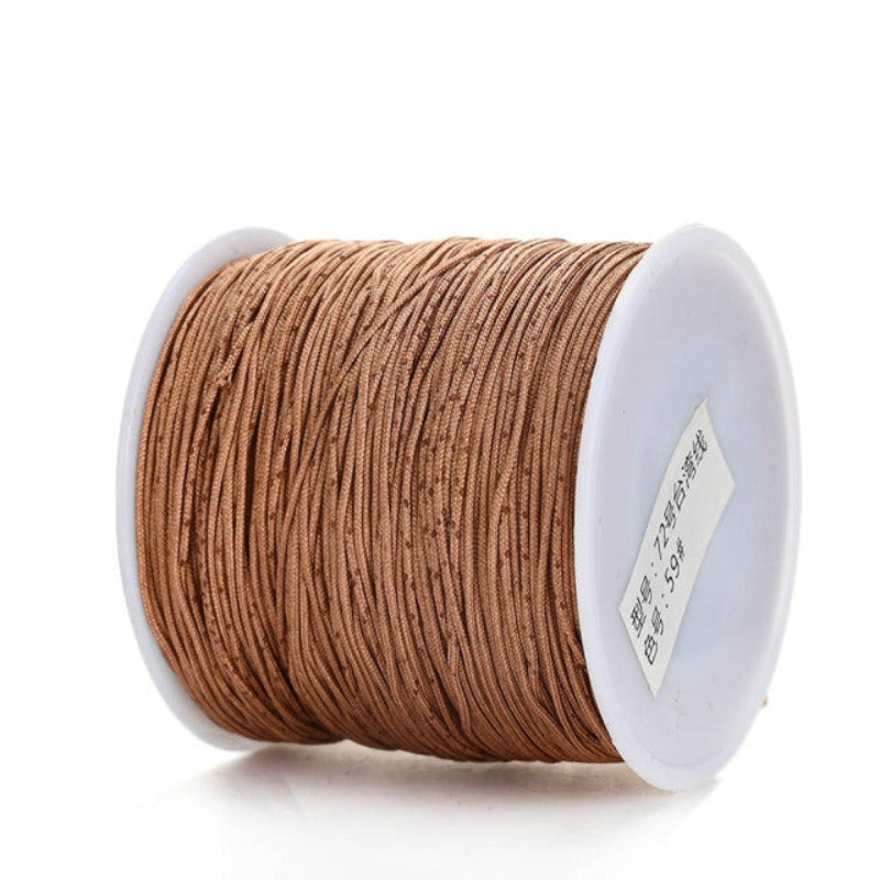 Fil pour attrape-rêves-Marron | Attrapeur de Rêves