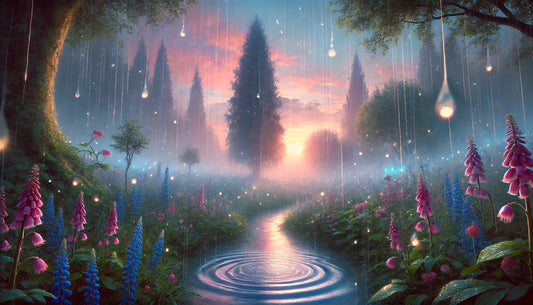 rêve de pluie