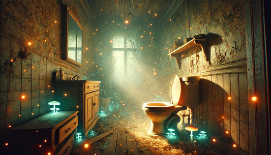 rêver de toilette sale