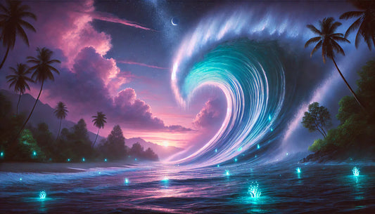 rêve de tsunami