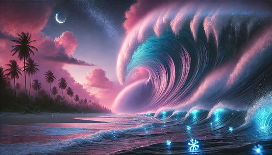 rêver de vagues géantes
