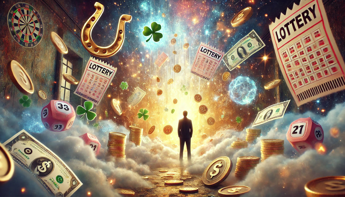J'ai fait un rêve de gagner à la loterie qu'est-ce que cela signifie  