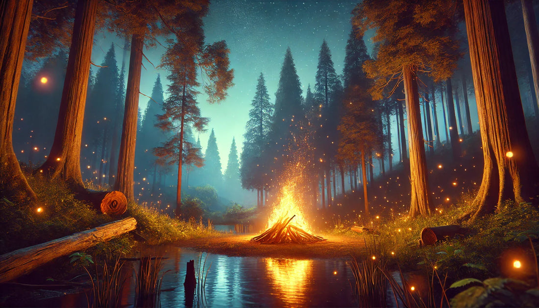rêve de feu