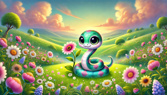 rêve de serpent inoffensif