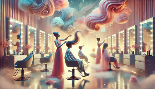 rêver de coiffure