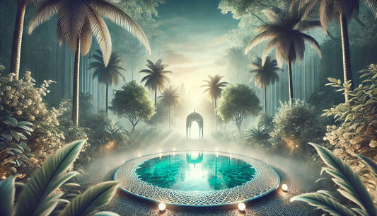 rêver de piscine en islam