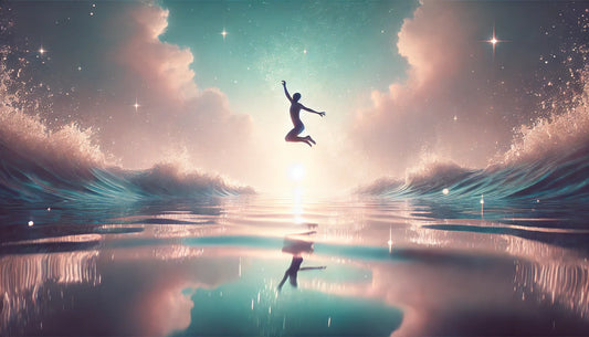 rêver de sauter dans l'eau