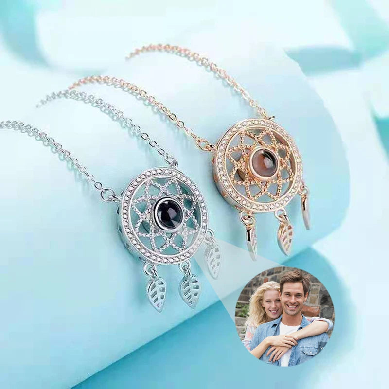 Pendentif Attrape Rêve image personnalisé | Attrapeur de Rêves