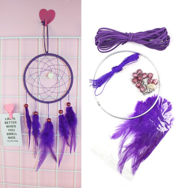 Kit attrape-rêves DIY - Violet | Attrapeur de Rêves