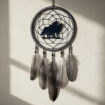 Attrape-rêves meute de loups