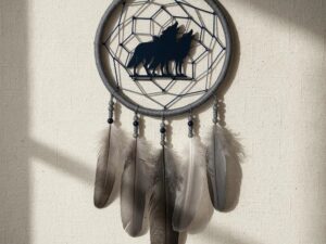 Attrape-rêves meute de loups